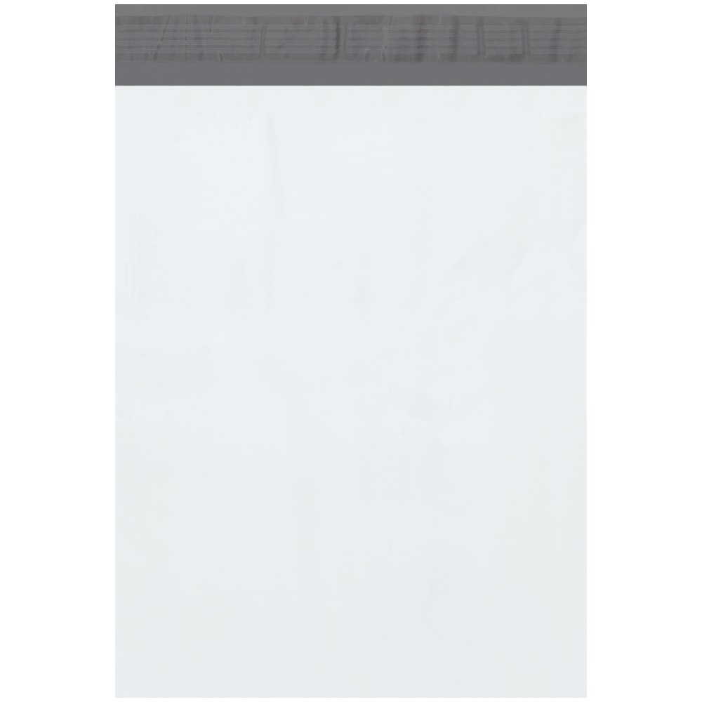 Partners Brand 10in x 13in Poly Mailers, White, Case Of 1, 000 Mailers MPN:B867