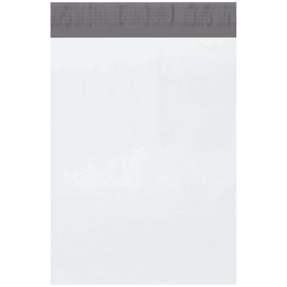 Partners Brand 9in x 12in Poly Mailers, White, Case Of 1, 000 Mailers MPN:B869