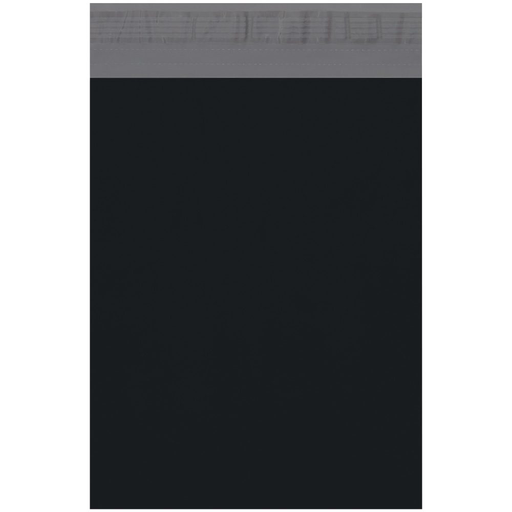 Partners Brand 10in x 13in Poly Mailers, Black, Case Of 100 Mailers MPN:CPM1013BK