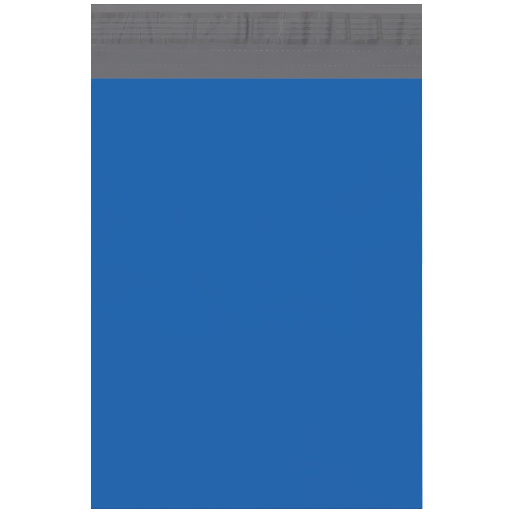Partners Brand 10in x 13in Poly Mailers, Blue, Case Of 100 Mailers MPN:CPM1013BL