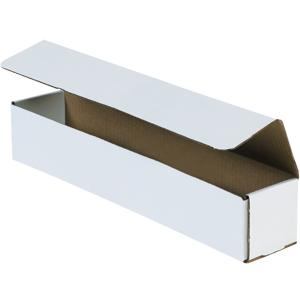 Partners Brand 22in Corrugated Mailers, 2inH x 6inW x 22inD, White, Pack Of 50 MPN:M2262
