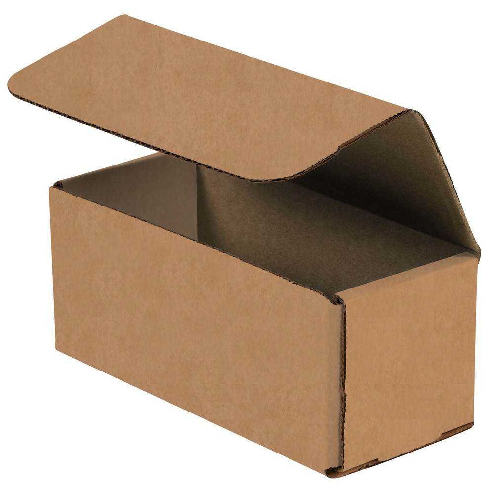 Partners Brand Corrugated Mailers, 7in x 3in x 3in, Kraft, Pack Of 50 MPN:M733K