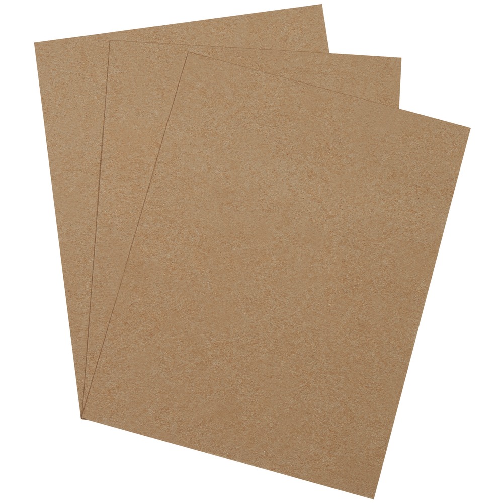 Partners Brand Heavy-Duty Chipboard Pads, 9in x 12in, Kraft, Case Of 640 MPN:CPHD912
