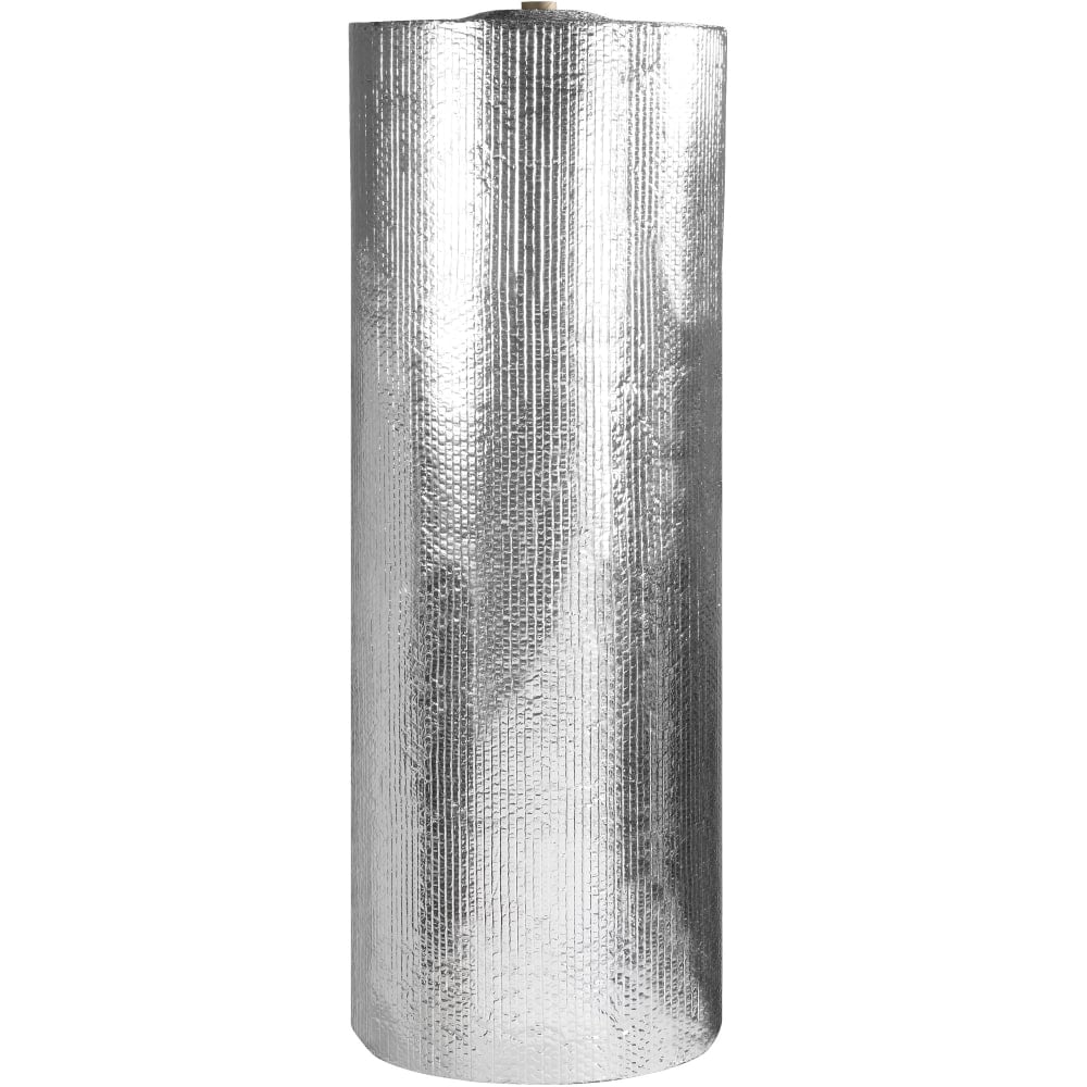 Cool Shield Bubble Roll, 48in x 125ft, Silver MPN:INR48