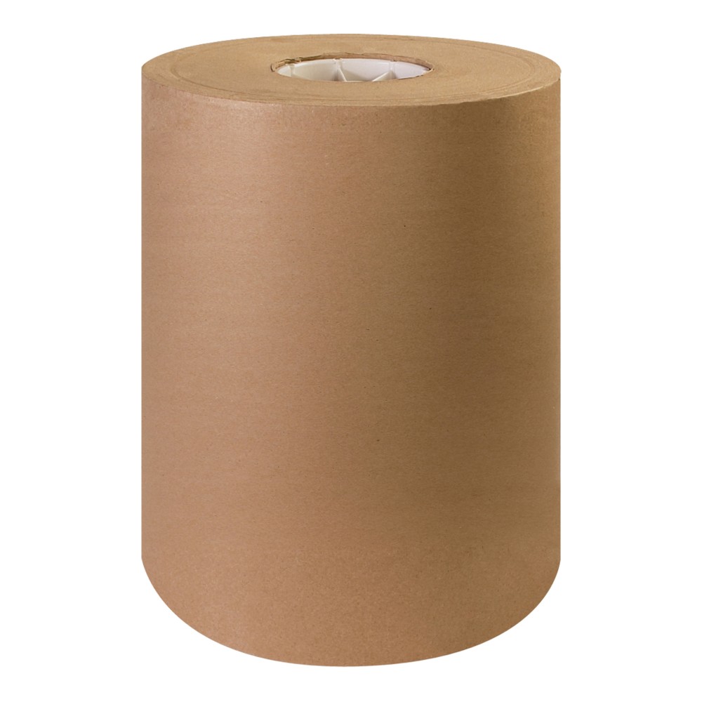 Office Depot Brand Kraft Paper Roll, 30 Lb, 9in, Brown MPN:KP0930