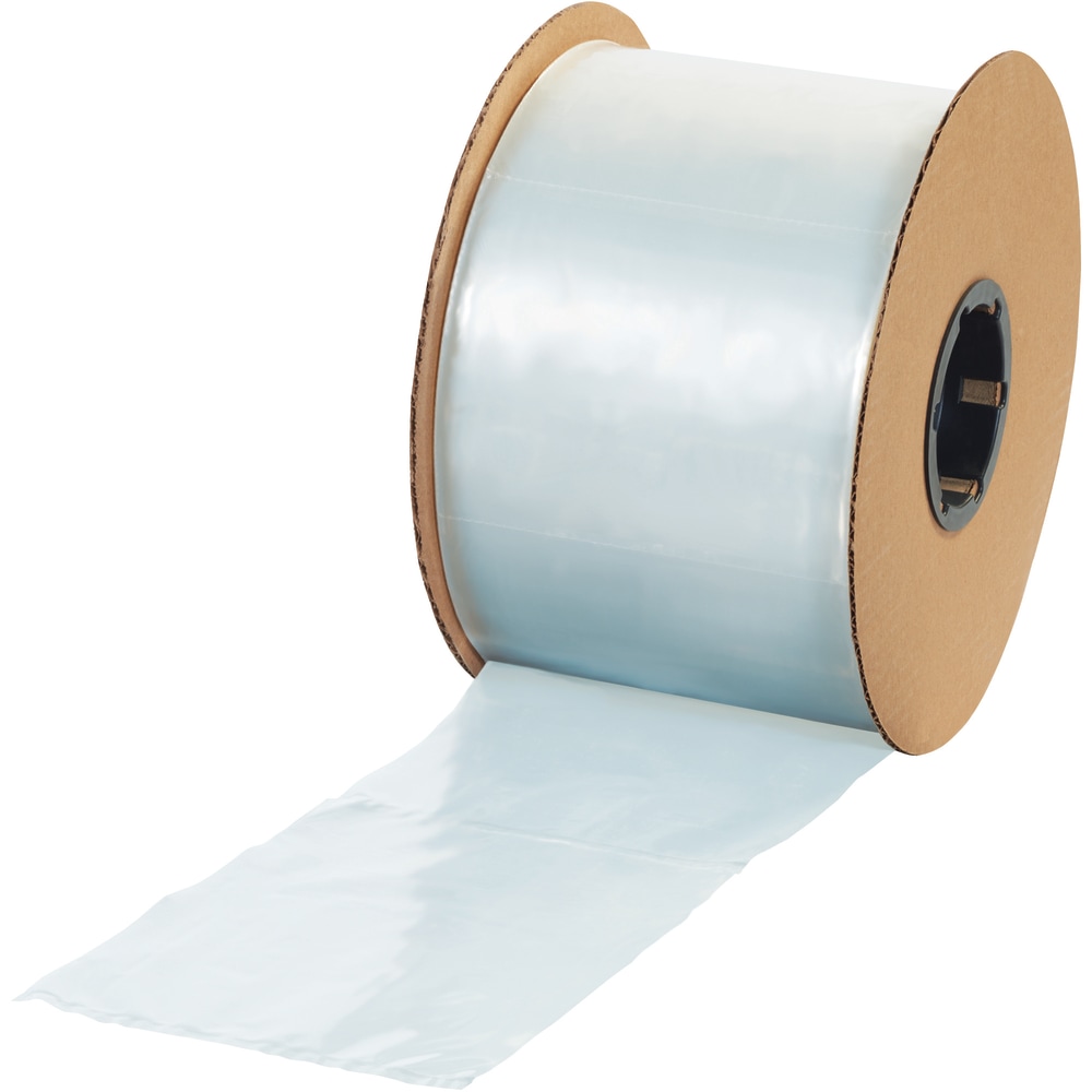 Office Depot Brand 2 Mil Poly Bags on a Roll, 6in x 9in, Clear, Roll Of 1250 MPN:AB331
