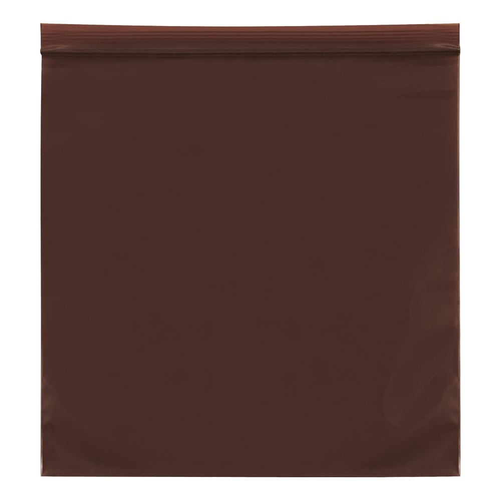 Partners Brand 3 Mil Reclosable Amber UV Bags, 4in x 6in, Amber, Case Of 1000 MPN:PB12101