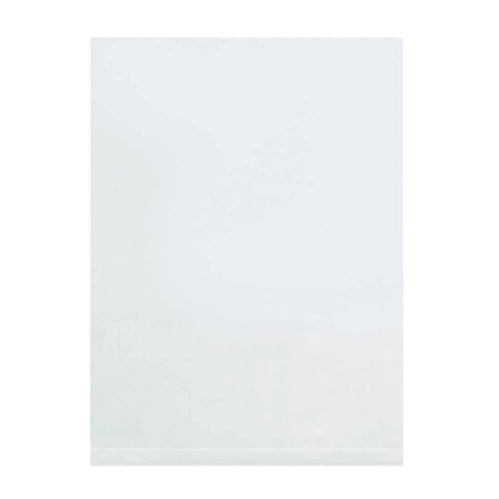 Partners Brand 4 Mil Flat Poly Bags, 12in x 24in, Clear, Case Of 500 MPN:PB1220