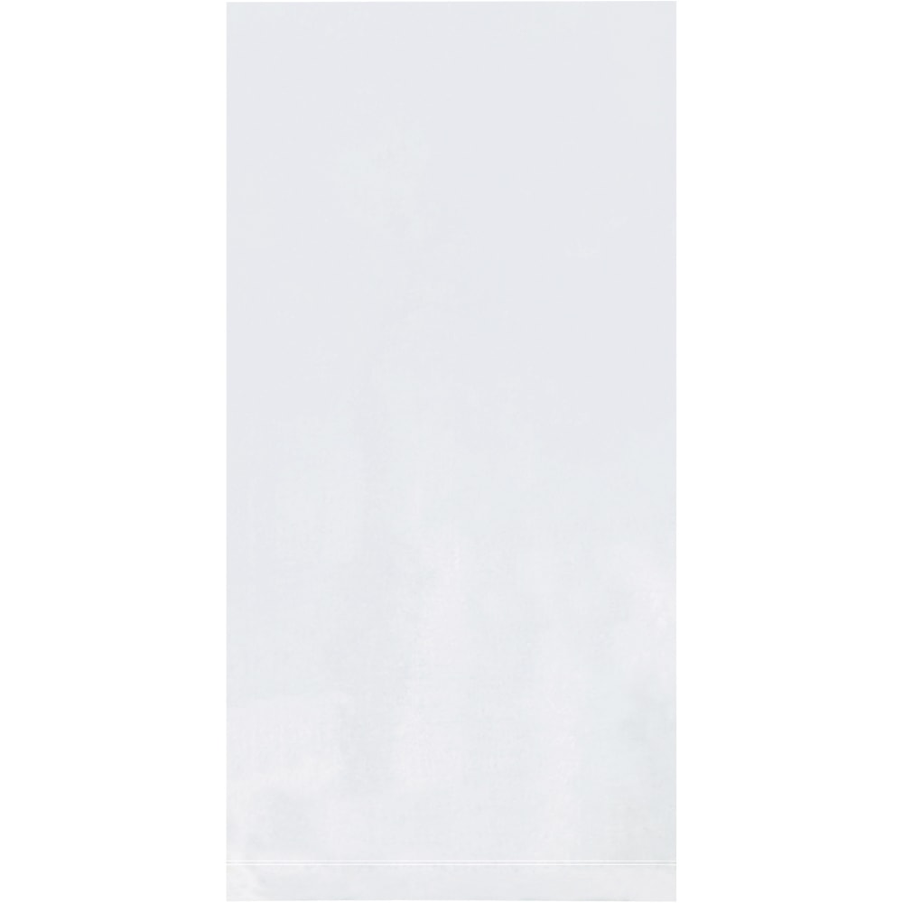 Office Depot Brand 1.5 Mil Flat Poly Bags, 20in x 20in, Clear, Case Of 1000 MPN:PB265