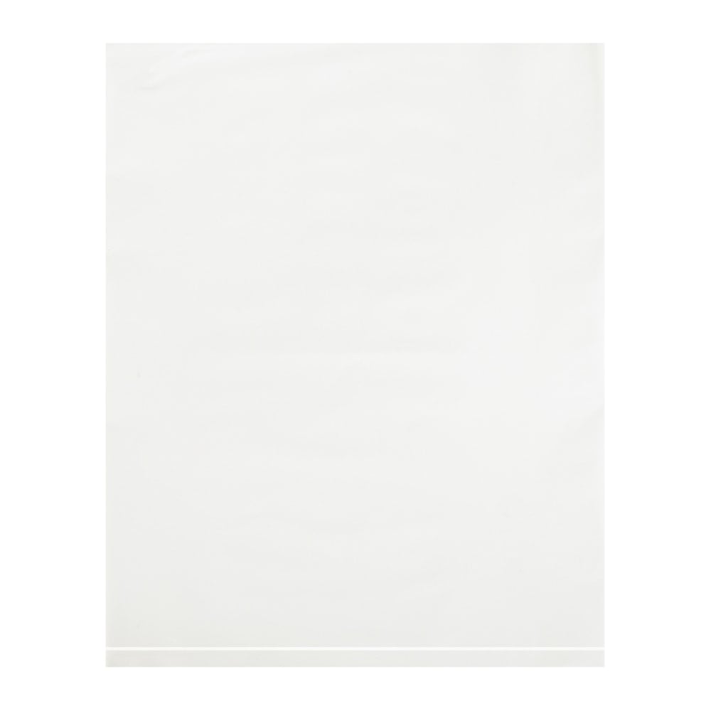 Partners Brand 2 Mil Colored Flat Poly Bags, 8in x 10in, White, Case Of 1000 MPN:PB465W