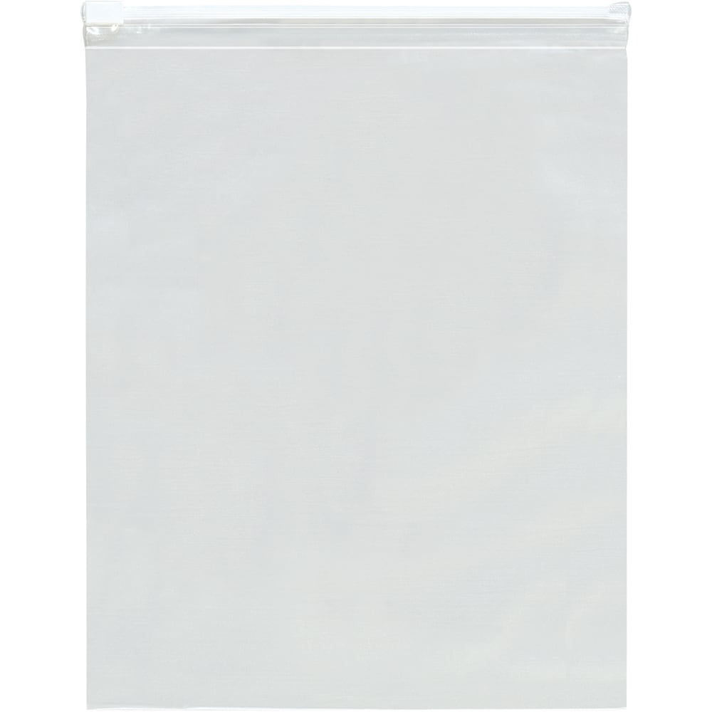 Office Depot Brand 3 Mil Slide-Seal Reclosable Poly Bags 4in x 6in, Box of 100 MPN:PB5202