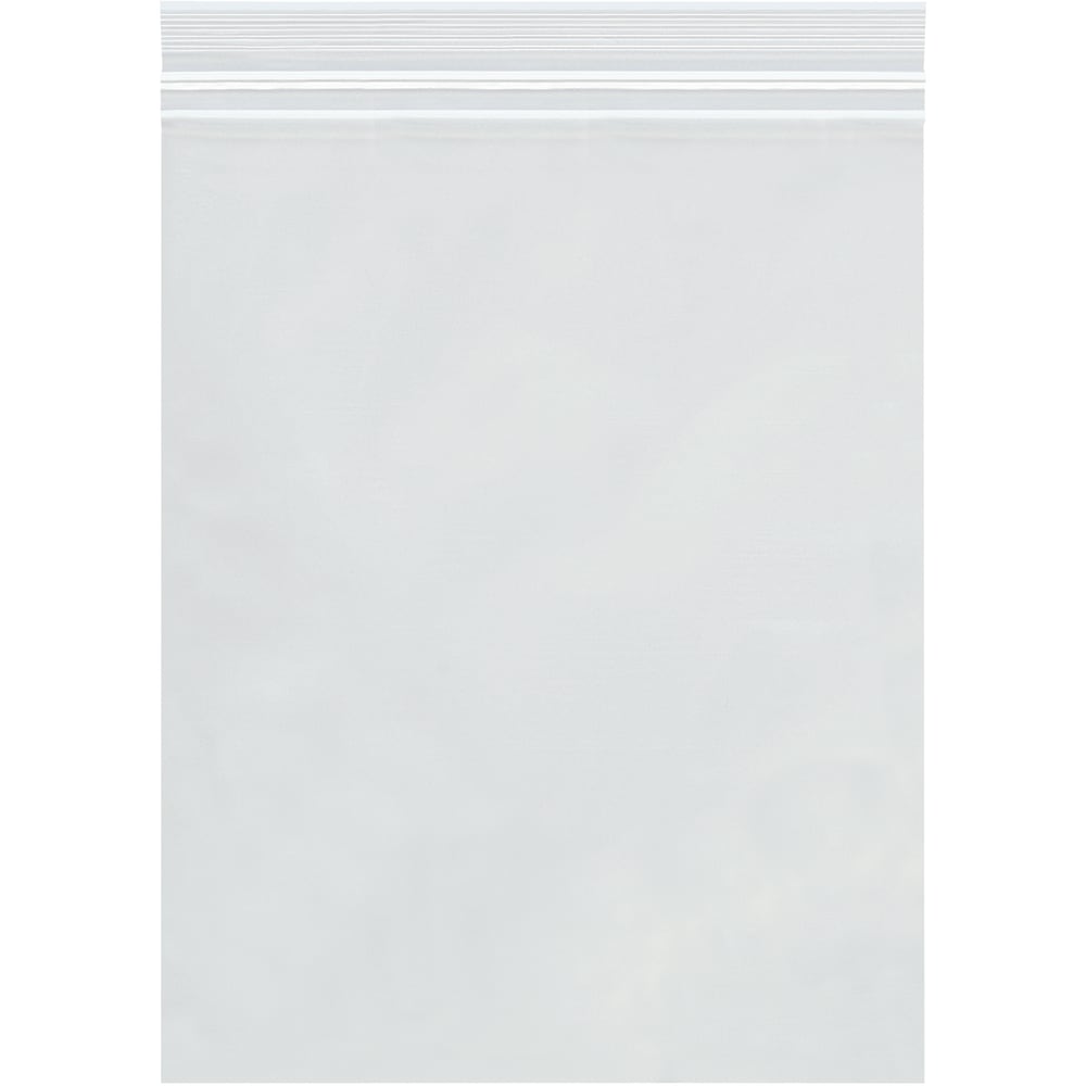 Office Depot Brand 4-Mil Double-Track Reclosable Poly Bags, 8in x 8in, Case Of 1, 000 MPN:PBDT3755