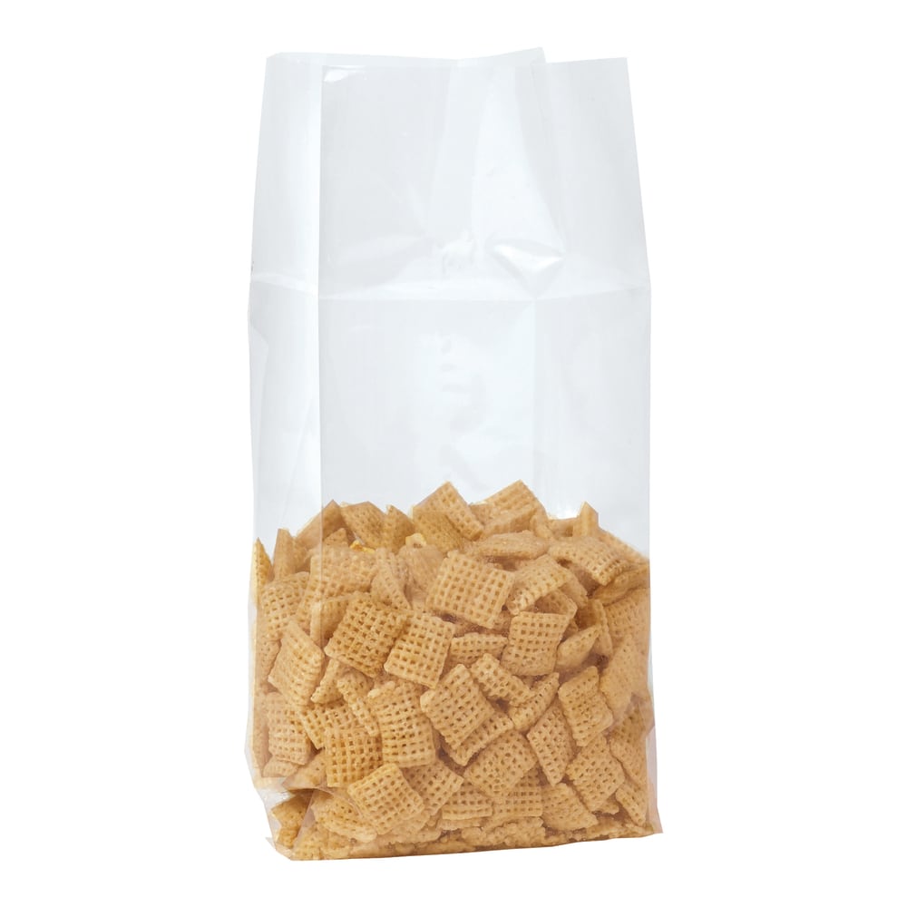 Office Depot Brand 1.5 Mil Gusseted Polypropylene Bags, 6in x 3 1/4in x 13 1/2in, Clear, Case Of 1000 MPN:PBG131