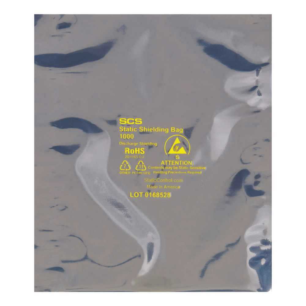 Office Depot Brand Open End Static Shielding Bags, 15in x 18in, Transparent, Case Of 100 MPN:STC187