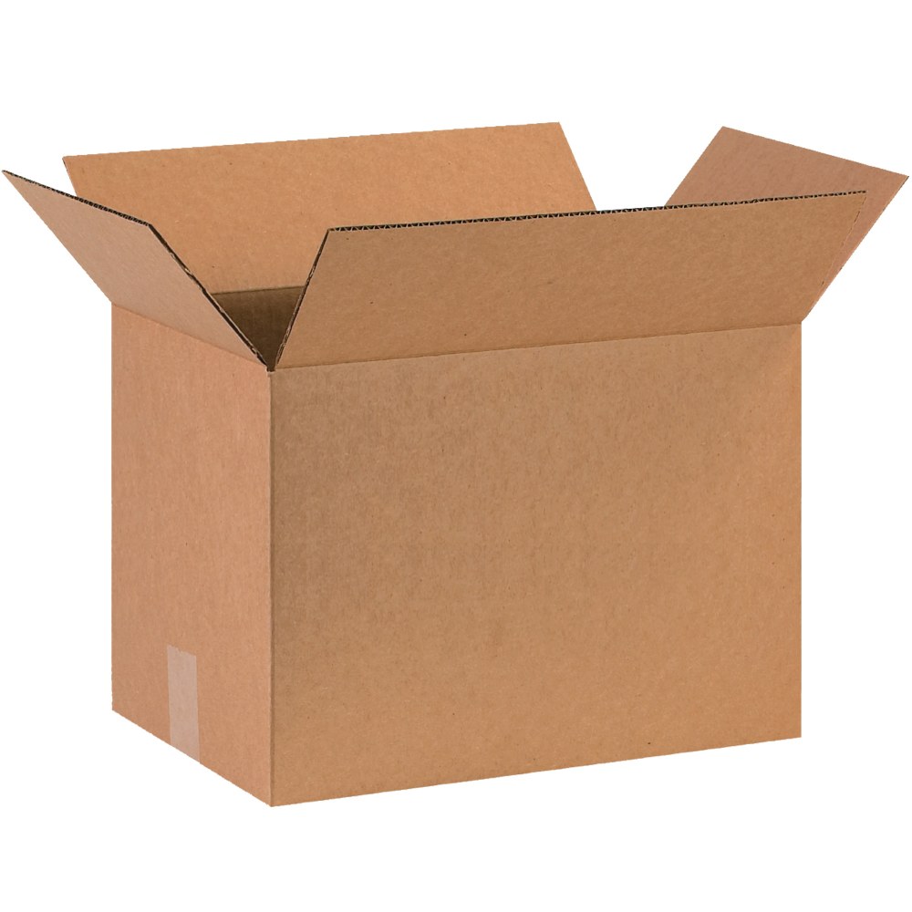 Partners Brand Corrugated Boxes 16in x 10in x 12in, Kraft, Bundle of 25 MPN:161012