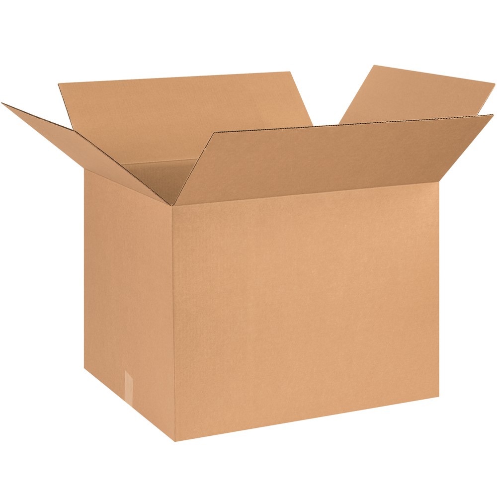 Partners Brand Corrugated Shipping Boxes, 29in x 24in x 24in, Kraft, Pack Of 10 Boxes MPN:292424