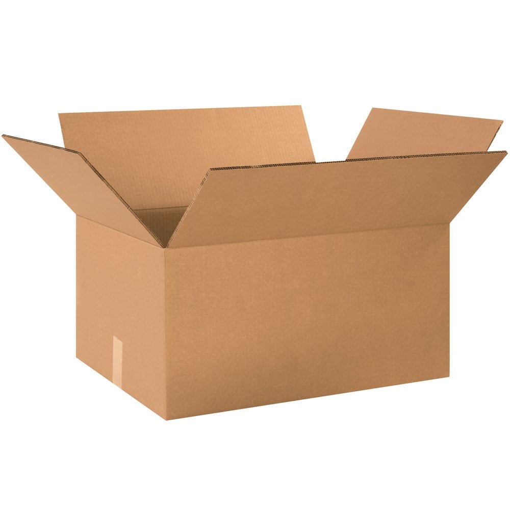 Partners Brand Double-Wall Corrugated Boxes, 12inH x 14inW x 24inD, Kraft, Pack Of 15 MPN:HD241412DW