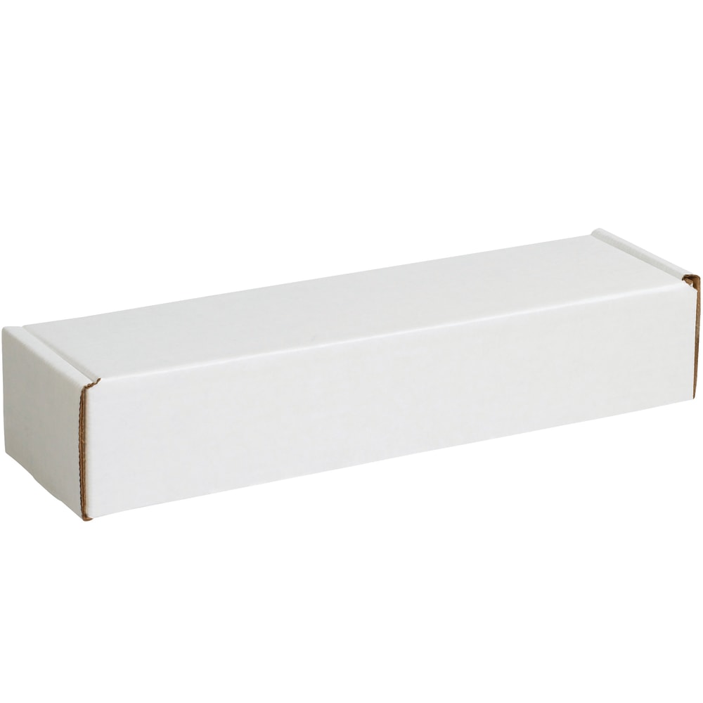 Partners Brand 15in Corrugated Mailers, 2inH x 2inW x 15inD, White, Pack Of 50 MPN:M1522