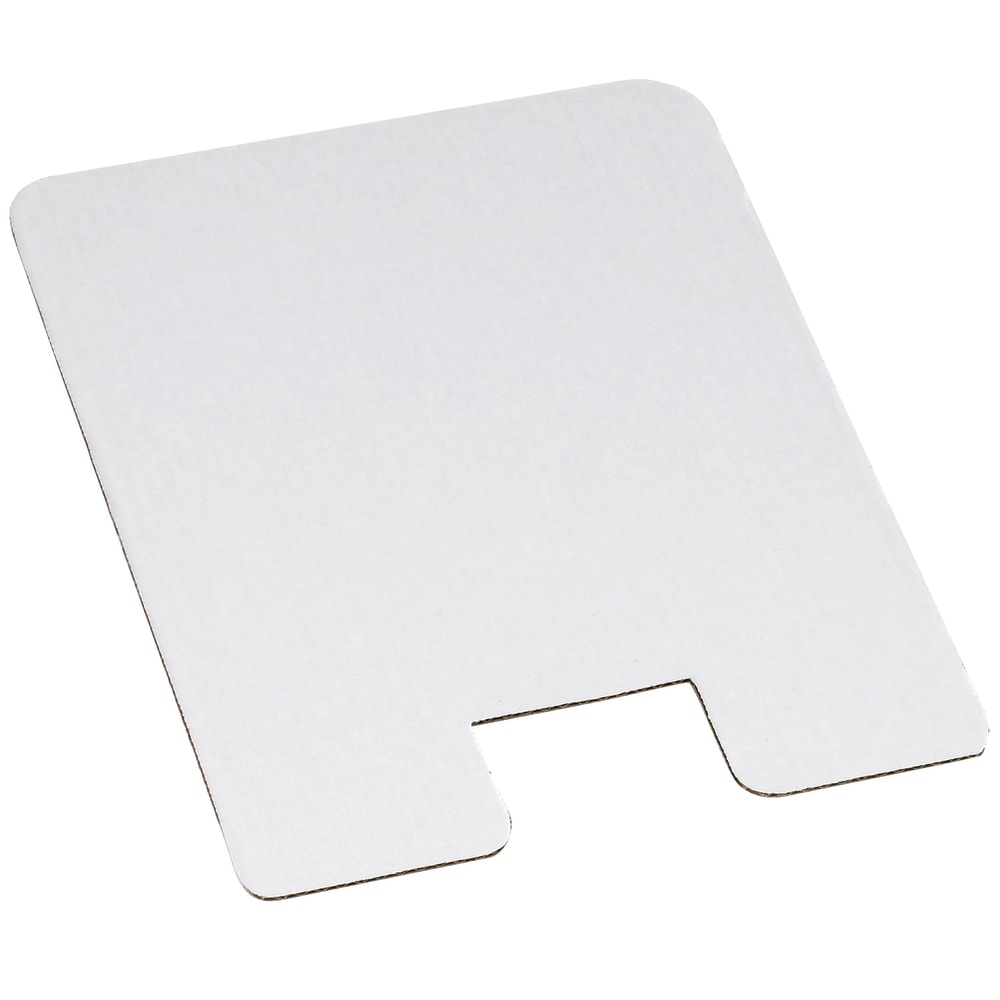 B O X Packaging Ballot Box Header Cards, 10in x 12in, White, Pack Of 10 MPN:MBALHEADER