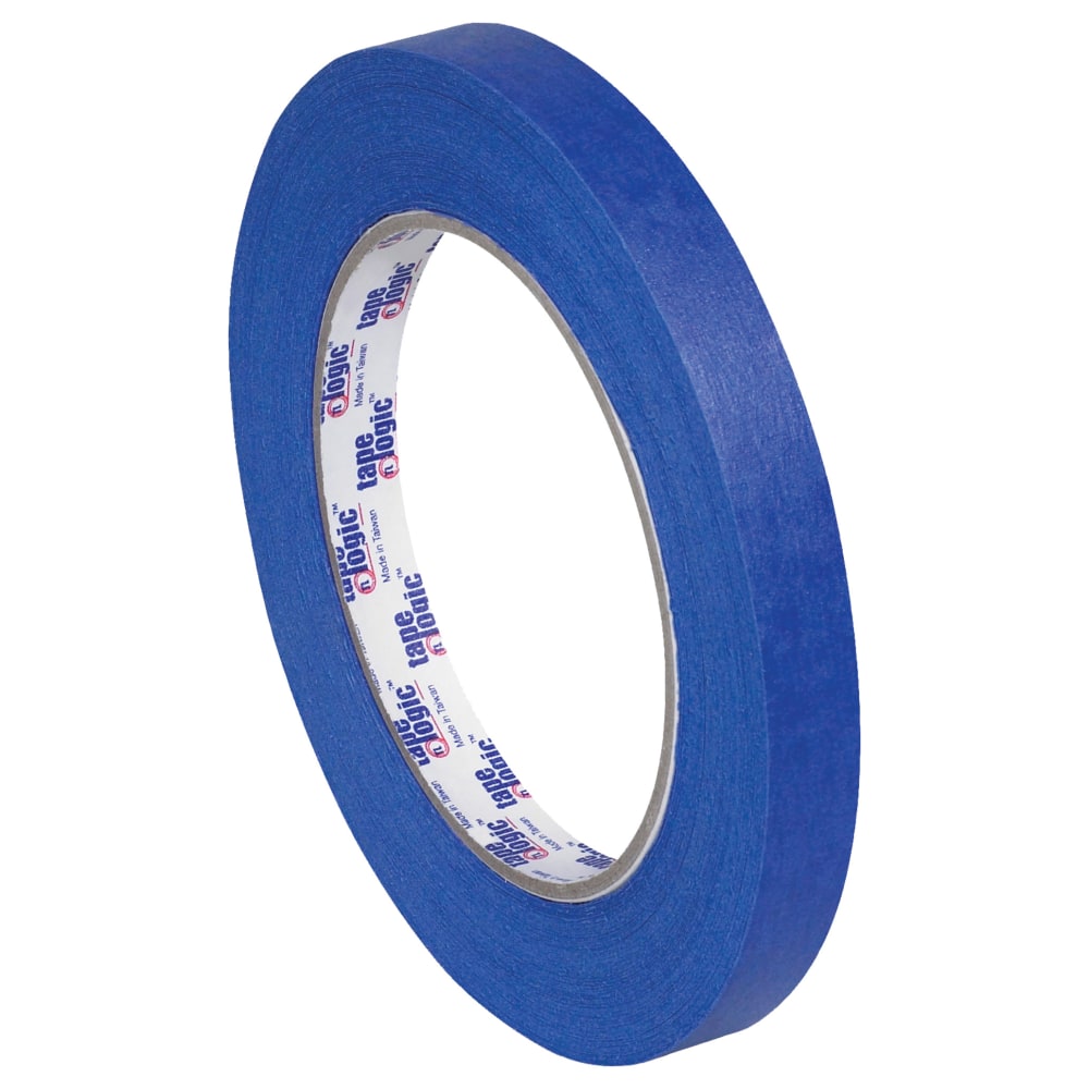 Tape Logic 3000 Painters Tape, 3in Core, 0.5in x 180ft, Blue, Case Of 72 MPN:T9333000