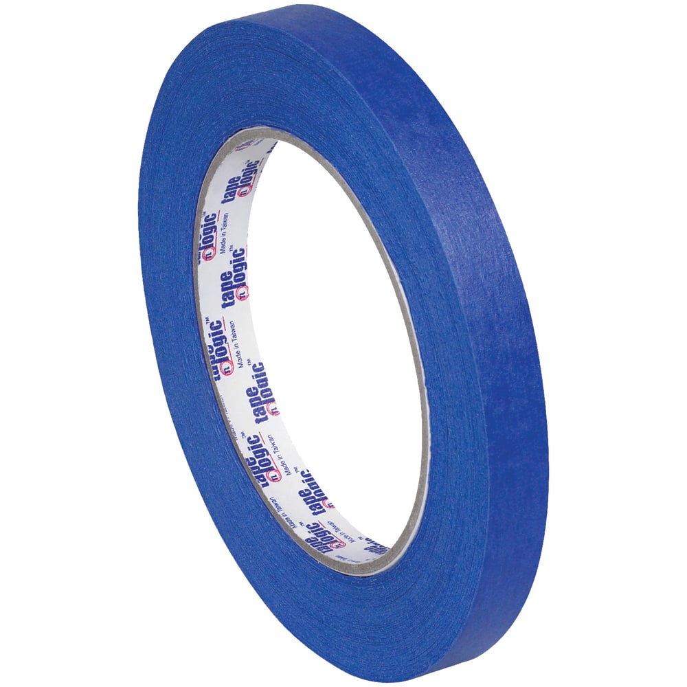 Tape Logic 3000 Painters Tape, 3in Core, 0.5in x 180ft, Blue, Case Of 12 MPN:T933300012PK