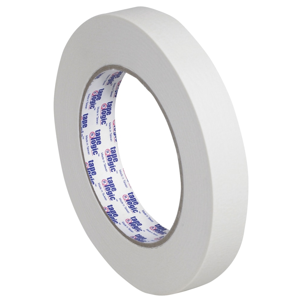 Tape Logic 2200 Masking Tape, 3in Core, 0.75in x 180ft, Natural, Case Of 48 MPN:T9342200
