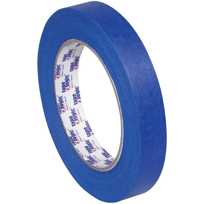 Tape Logic 3000 Painters Tape, 3in Core, 0.75in x 180ft, Blue, Case Of 48 MPN:T9343000