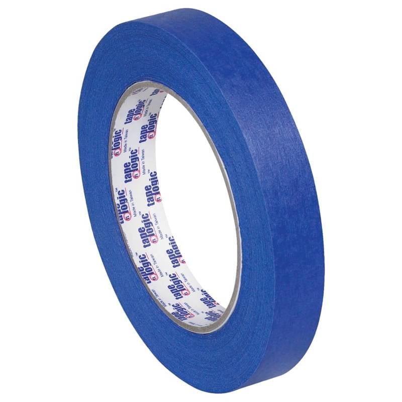 Tape Logic 3000 Painters Tape, 3in Core, 0.75in x 180ft, Blue, Case Of 12 MPN:T934300012PK