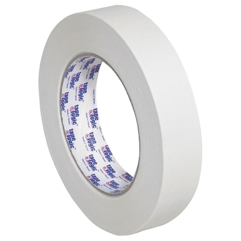 Tape Logic 2200 Masking Tape, 3in Core, 1in x 180ft, Natural, Case Of 36 MPN:T9352200