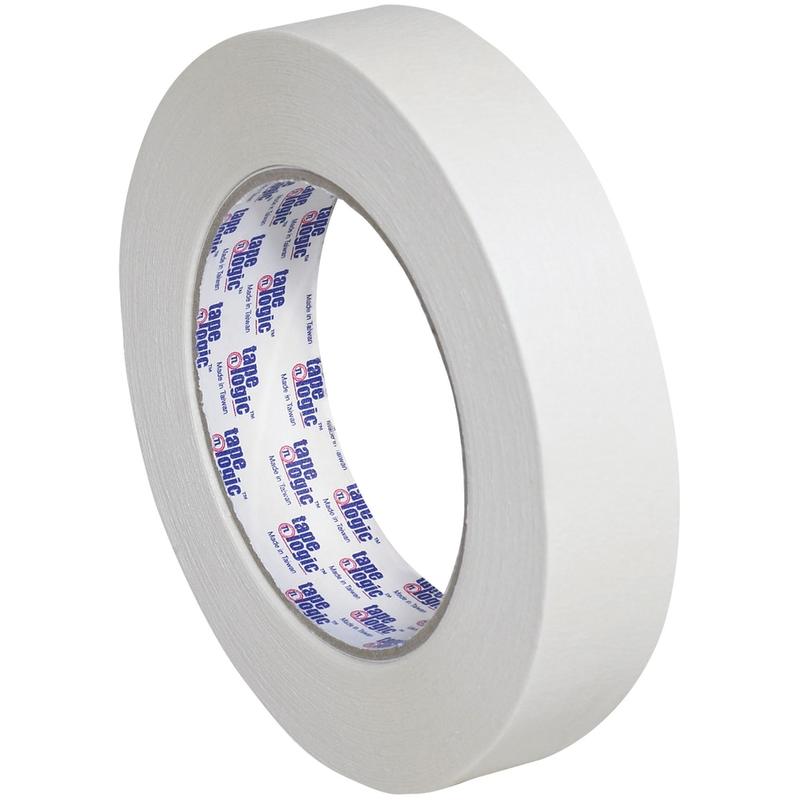 Tape Logic 2600 Masking Tape, 3in Core, 1in x 180ft, Natural, Pack Of 36 MPN:T9352600