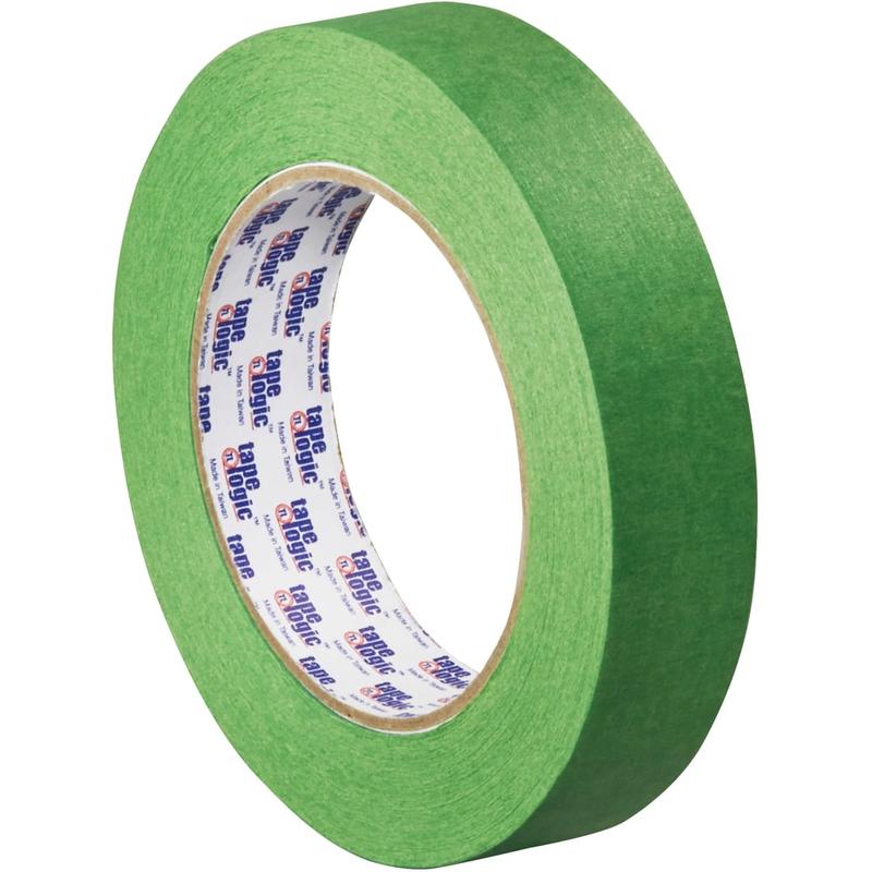 Tape Logic 3200 Painters Tape, 3in Core, 1in x 180ft, Green, Case Of 36 MPN:T9353200