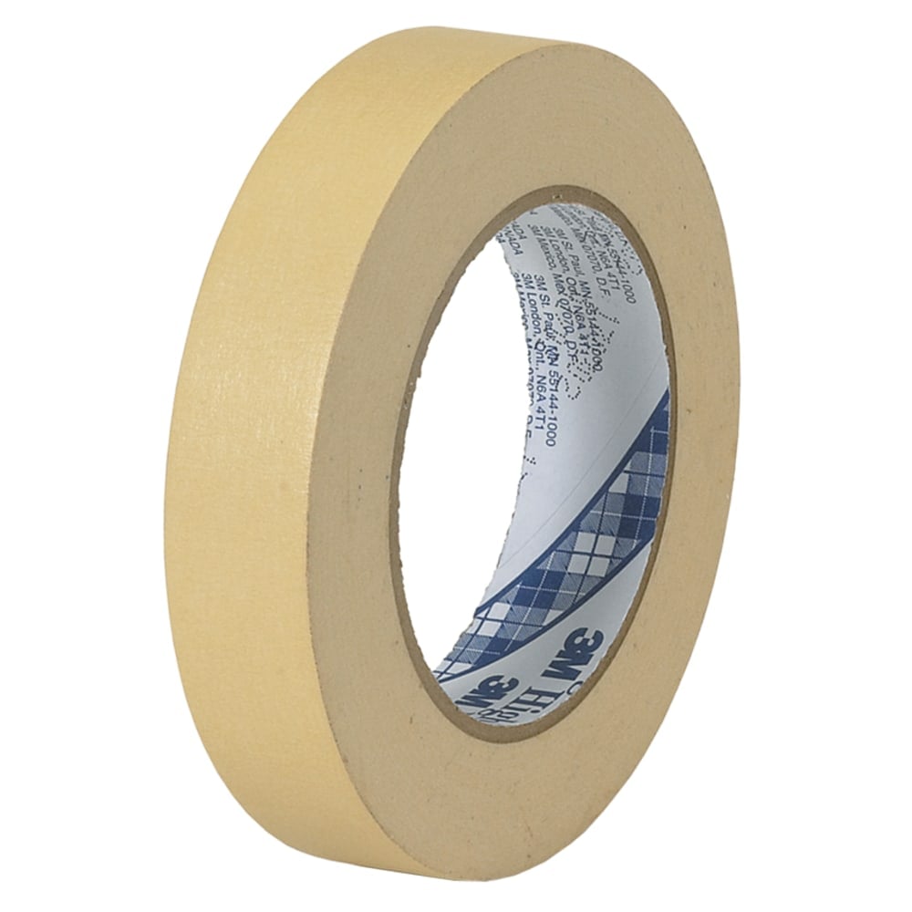 3M 2307 Masking Tape, 1 1/2in x 60 Yd., Natural, Case Of 24 MPN:T9362307