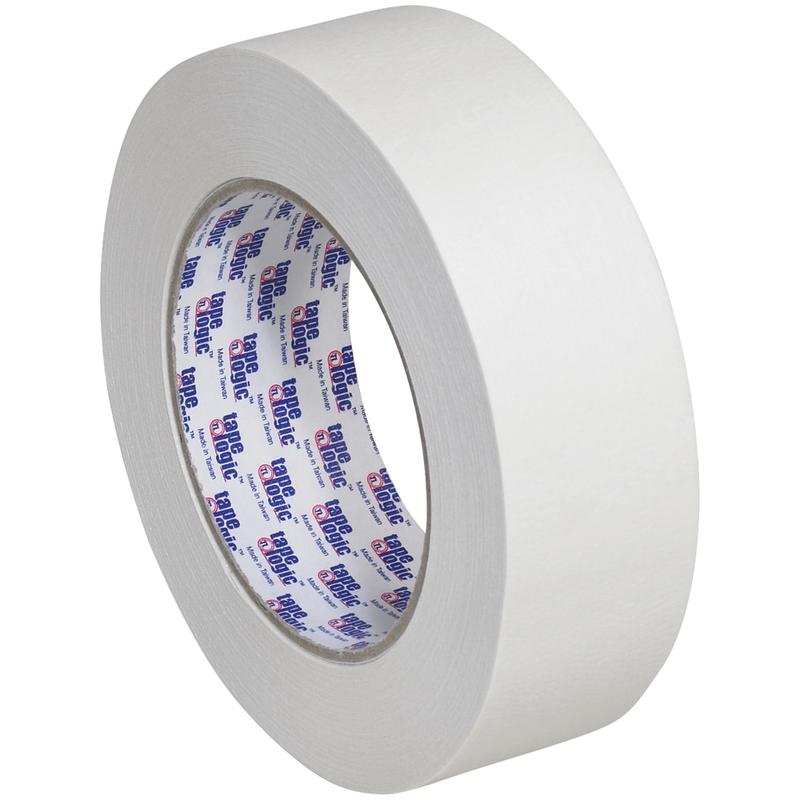 Tape Logic 2400 Masking Tape, 3in Core, 1.5in x 180ft, Natural, Pack Of 24 MPN:T9362400