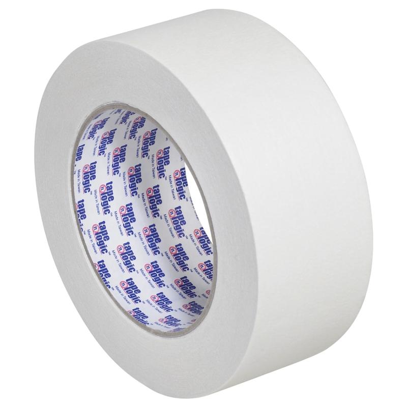 Tape Logic 2200 Masking Tape, 3in Core, 2in x 180ft, Natural, Case Of 12 MPN:T937220012PK