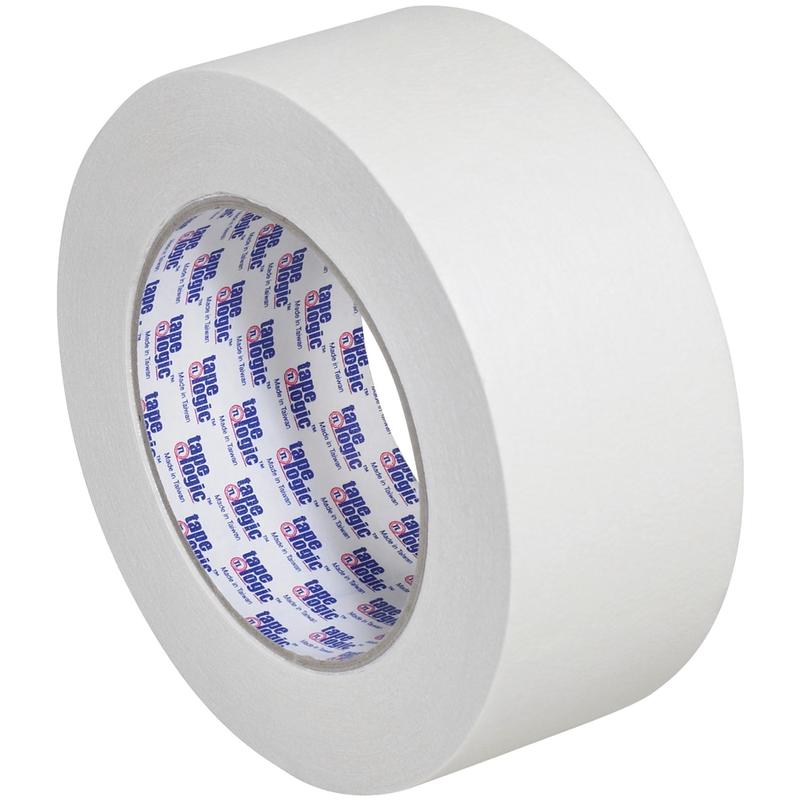 Tape Logic 2600 Masking Tape, 3in Core, 2in x 180ft, Natural, Pack Of 24 MPN:T9372600