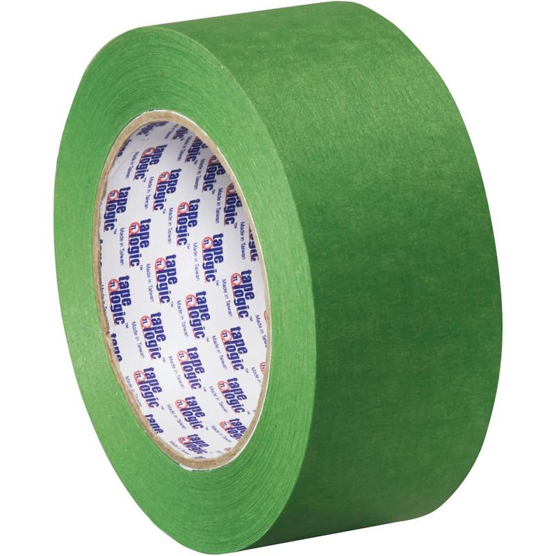 Tape Logic 3200 Painters Tape, 3in Core, 2in x 180ft, Green, Case Of 24 MPN:T9373200