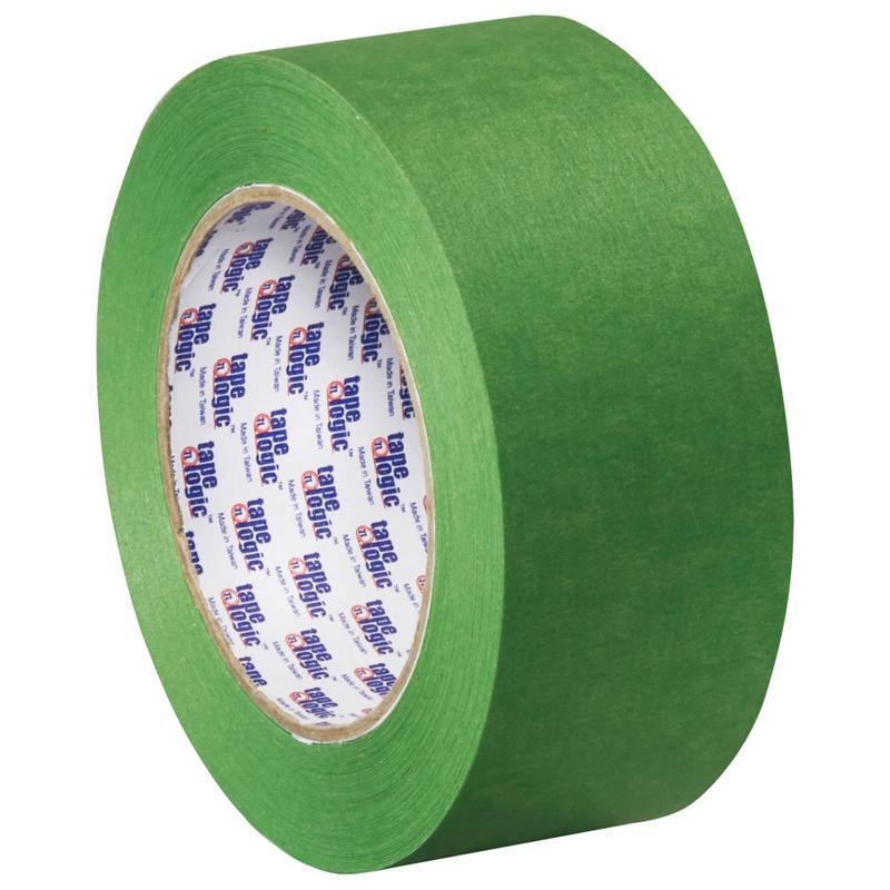 Tape Logic 3200 Painters Tape, 3in Core, 2in x 180ft, Green, Case Of 12 MPN:T937320012PK