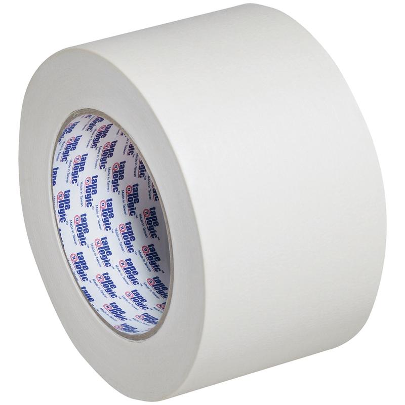 Tape Logic 2200 Masking Tape, 3in Core, 3in x 180ft, Natural, Case Of 16 MPN:T9382200