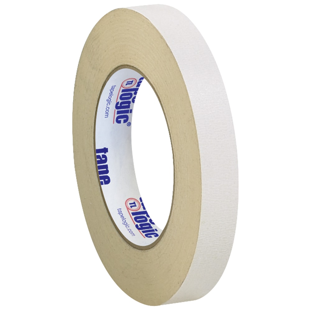 Tape Logic Double-Sided Masking Tape, 3in Core, 0.75in x 108ft, Tan, Case Of 3 MPN:T9541003PK