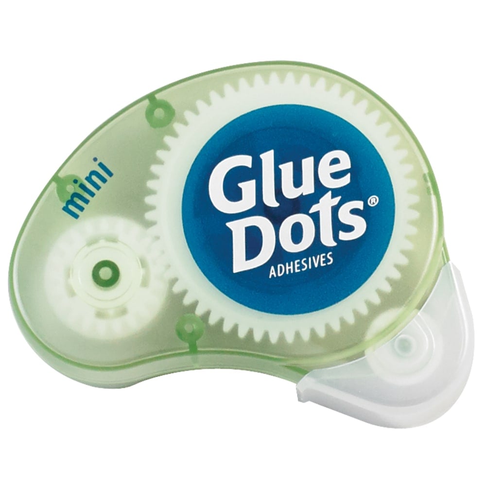 Glue Dots Dot N Go Dispensers, Poster, Clear/Purple, Case Of 6 MPN:FSC12122A.074
