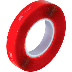 3M™ 4905 Double Sided VHB™ Acrylic Foam Tape 1/2