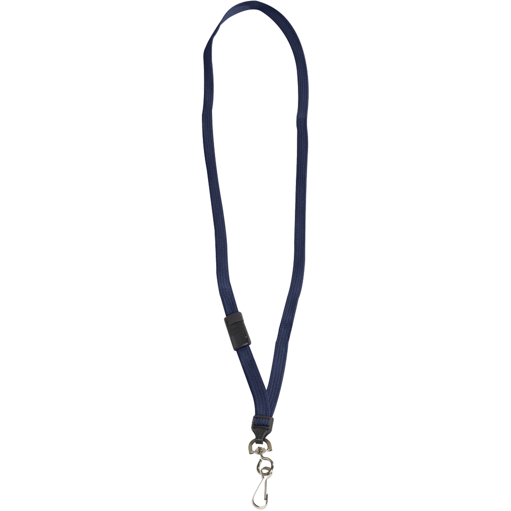 Partners Brand Breakaway Lanyards, 38in, Blue, Case Of 24 MPN:LY121