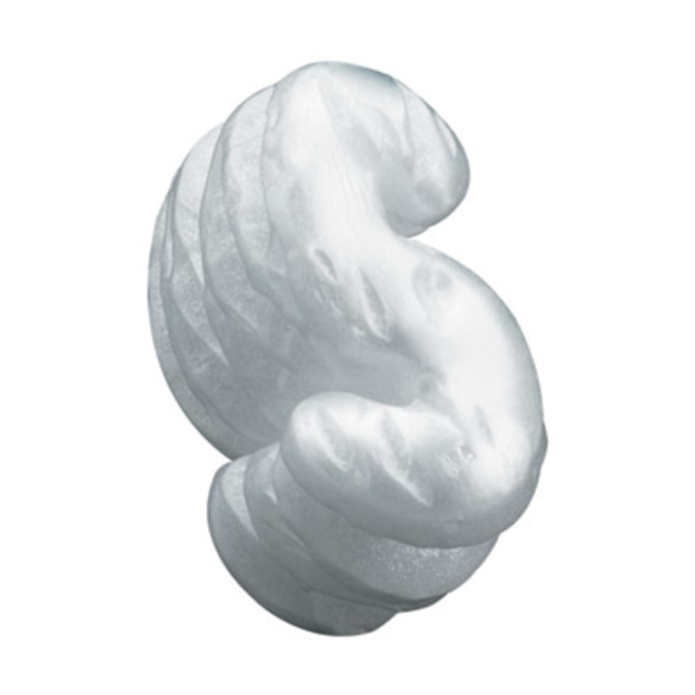 B O X Packaging Loose Fill, 20 Cu Ft, White MPN:20NUTSW