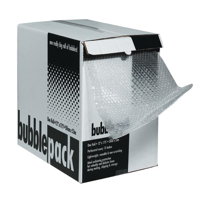 Partners Brand Bubble Dispenser Pack, 1/2in x 12in x 50ft MPN:BD1212