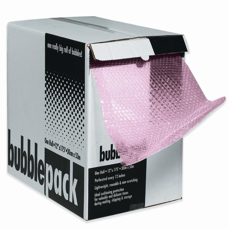 Partners Brand Bubble Dispenser Pack, Antistatic, 3/16in x 24in x 175ft MPN:BD31624AS