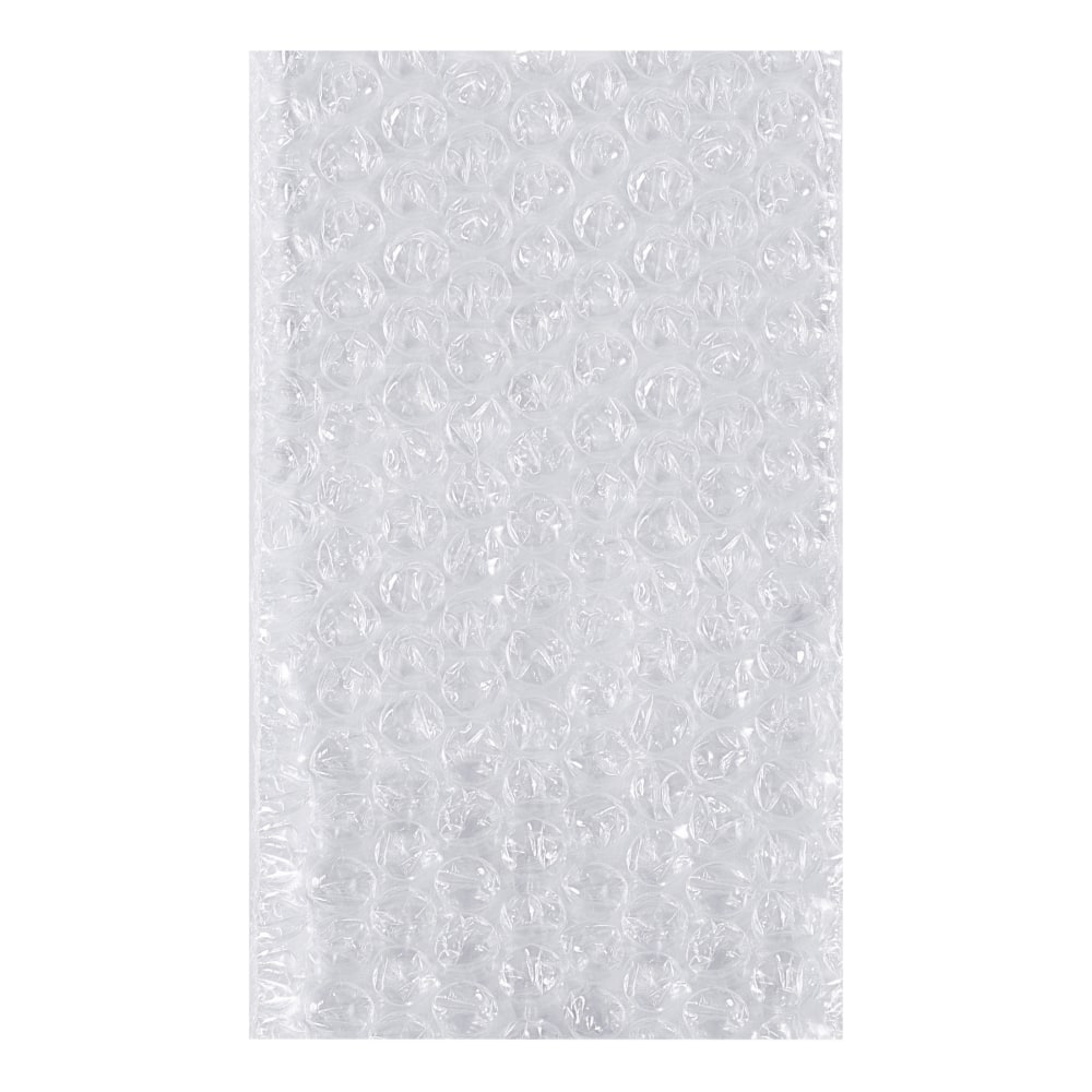 Partners Brand Flush-Cut Bubble Pouches, 15inH x 12inW, Clear, Case Of 200 Pouches MPN:BOB1215F