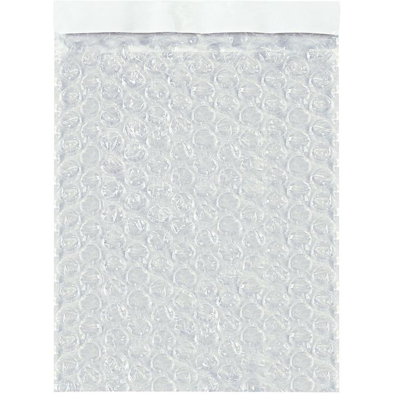 Partners Brand Self-Seal Bubble Pouches, 12in x 18in, Clear, Case Of 200 MPN:BOB1218