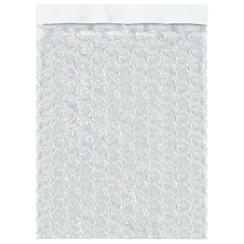 Partners Brand Self-Seal Bubble Pouches, 3in x 10in, Clear, Case Of 500 MPN:BOB310