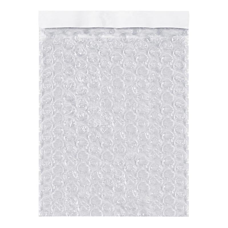 Partners Brand Self-Seal Bubble Pouches, 6inH x 5inW, Clear, Case Of 450 Pouches MPN:BOB56