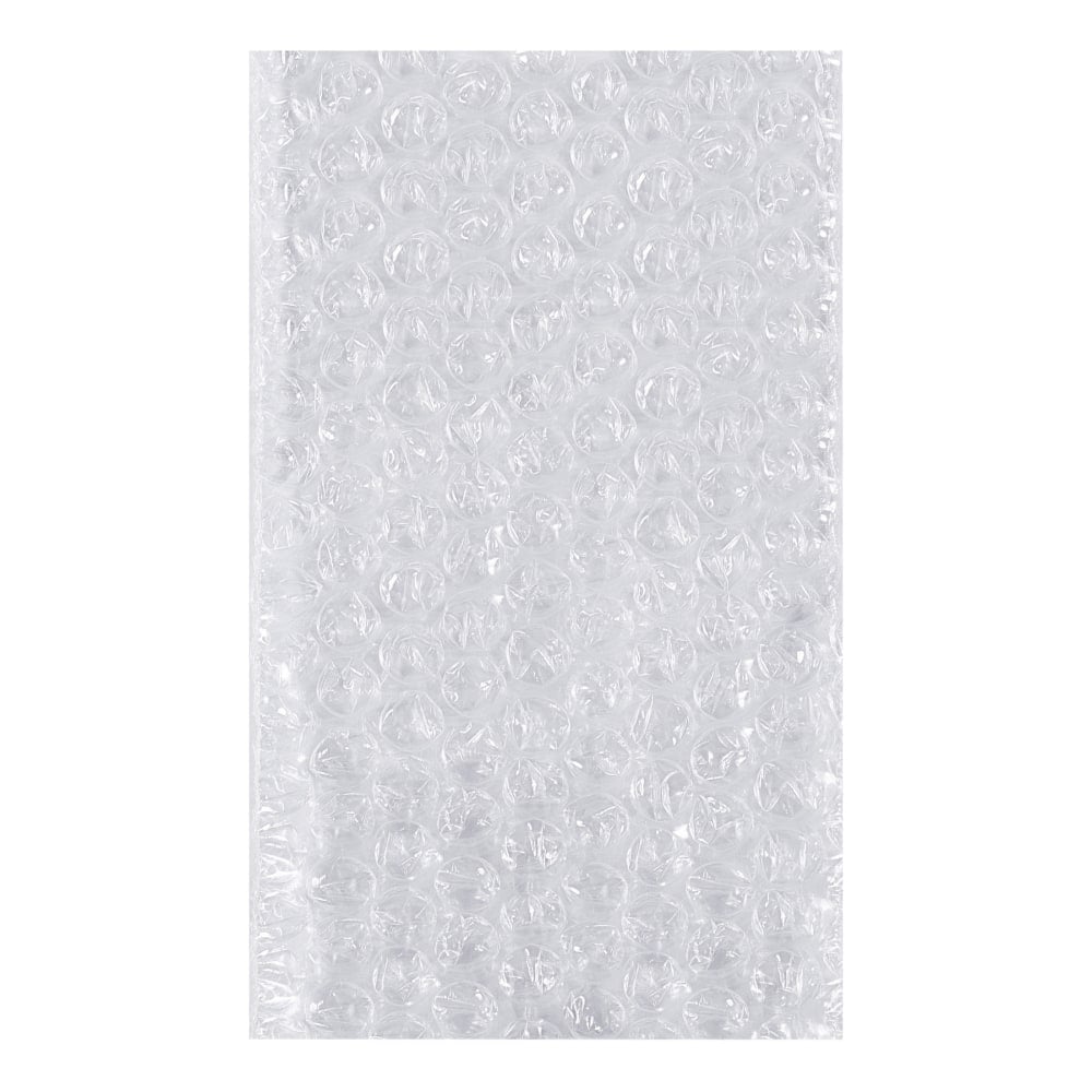Partners Brand Flush-Cut Bubble Pouches, 9inH x 7inW, Clear, Case Of 500 Pouches MPN:BOB79F